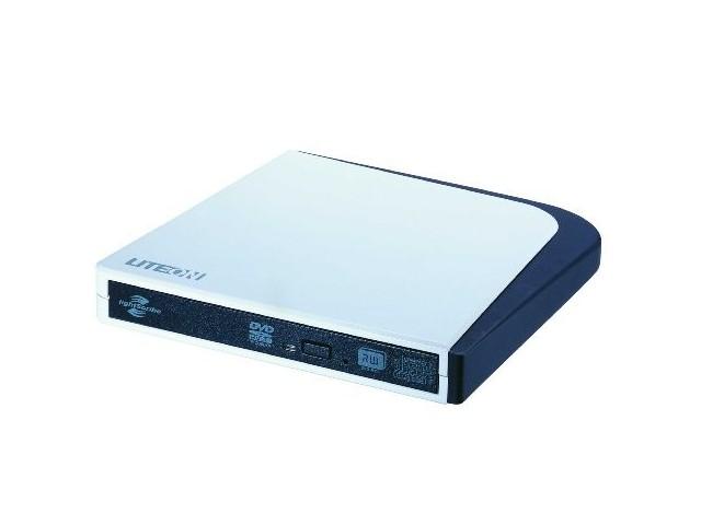 Външни DVD LITEON USB DVD записвачкa с Light Scribe технология