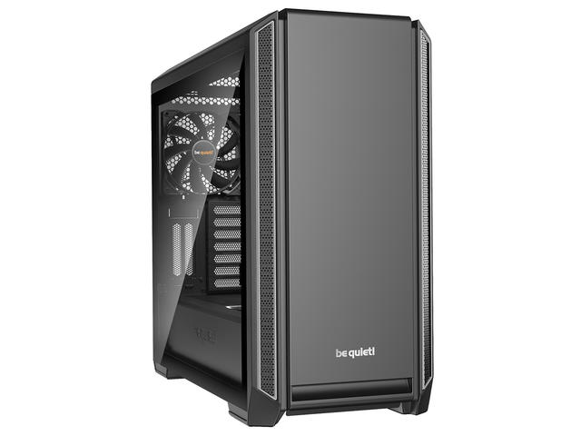 Кутии be quiet! Silent Base 601 | Window Silver