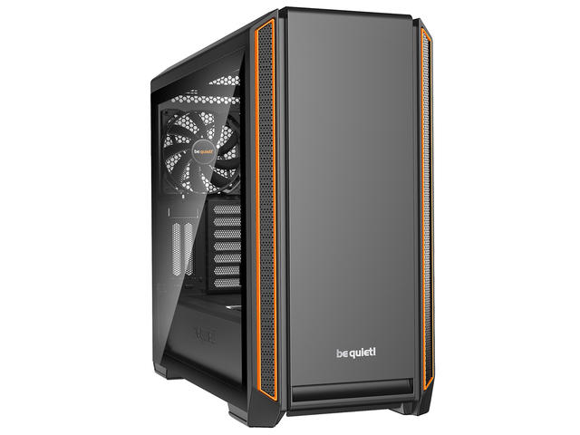 Кутии be quiet! Silent Base 601 | Window Orange