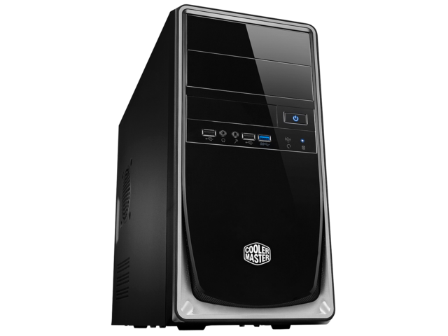 Кутии Cooler Master Elite 344 - USB 3 silver