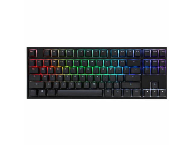 Клавиатури Ducky One 2 RGB TKL MX Cherry Red RGB LED PBT Double-Shot