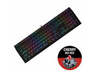 Клавиатури Ducky Shine 7 Blackout RGB MX Cherry Blue RGB LED PBT Double-Shot