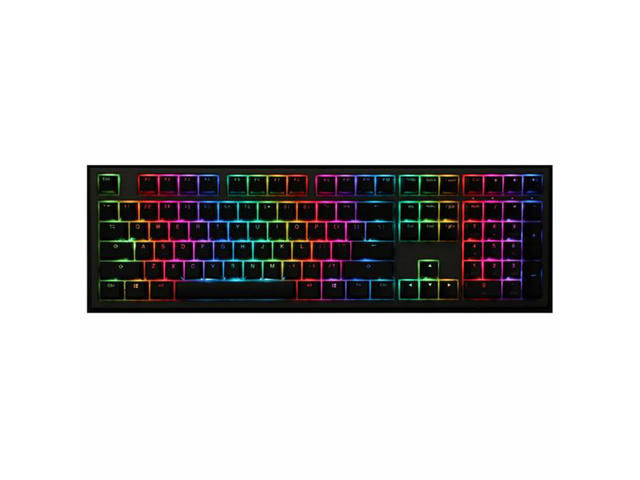 Клавиатури Ducky Shine 7 Gunmetal Gray RGB MX Cherry Silver RGB LED PBT Double-Shot