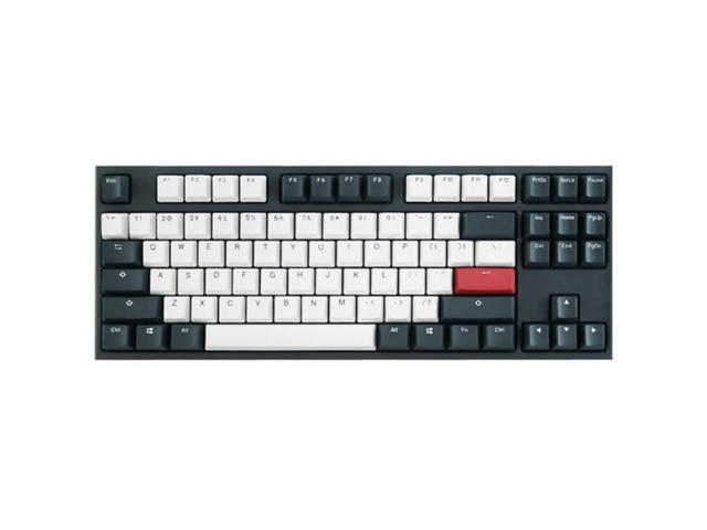 Клавиатури Ducky One 2 Tuxedo TKL MX Cherry Black No LED PBT Double-Shot