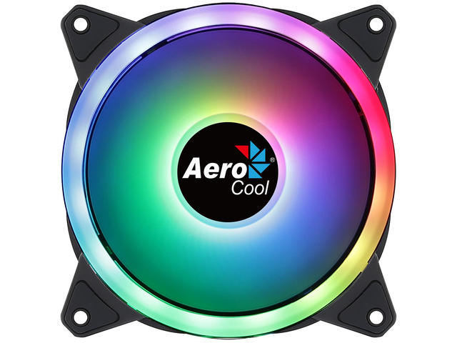Вентилатори AeroCool Duo 12 RGB