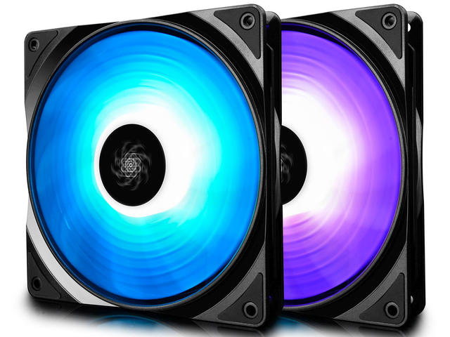 Вентилатори DeepCool 2-in-1 140mm RF140 RGB