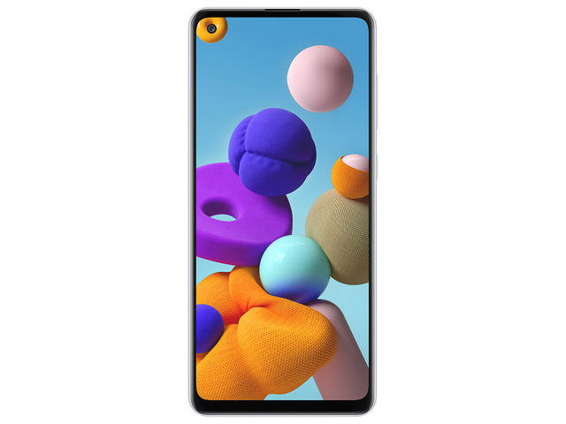 Смартфони Samsung Galaxy A21s 32GB Dual SIM, White