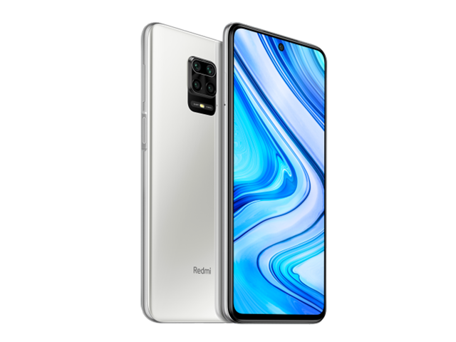 Смартфони Xiaomi Redmi Note 9 Pro 64GB Glacier White (EEA)