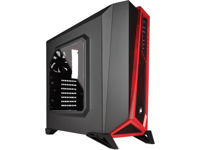 Кутии Corsair Carbide SPEC-ALPHA Black/Red