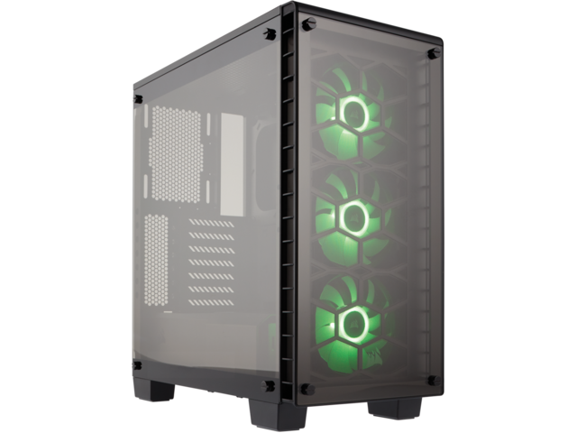Кутии Corsair Crystal Series 460X RGB Compact