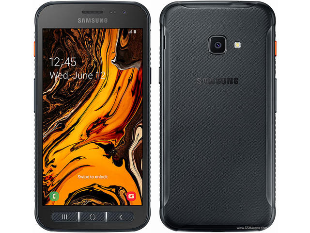 Смартфони Samsung Galaxy Xcover 4s 32GB, Dark Silver (Enterprise Edition)