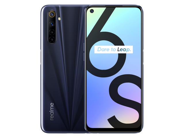 Смартфони Realme 6S 64GB Eclipse black