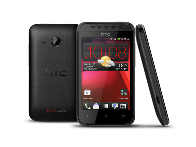 Смартфони HTC Desire 200 4GB, черен цвят