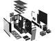 Кутии Fractal Design Define 7 Black - Dark TG