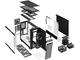 Кутии Fractal Design Define 7 Black/White - TG