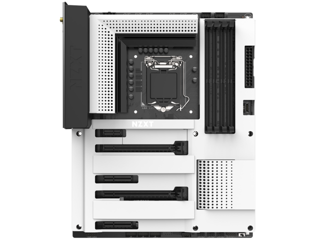 Дънни платки NZXT N7 Z390 WiFi White