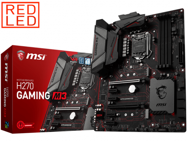 Дънни платки MSI H270 GAMING M3