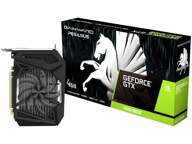 Видео карти Gainward GeForce GTX 1650 SUPER Pegasus