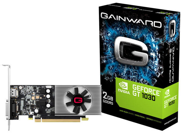 Видео карти Gainward GeForce GT 1030 2GB