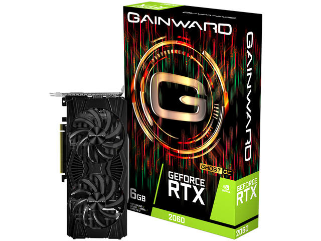 Видео карти Gainward GeForce RTX 2060 Ghost OC