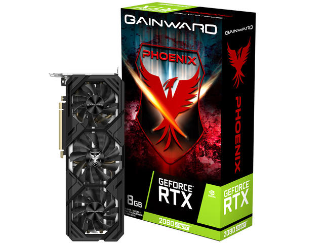 Видео карти Gainward GeForce RTX 2080 SUPER Phoenix