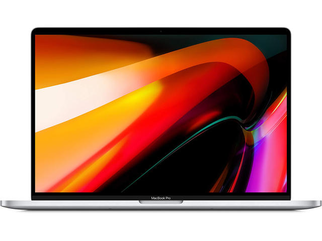 Лаптопи Apple MacBook Pro 16" Touch Bar Silver