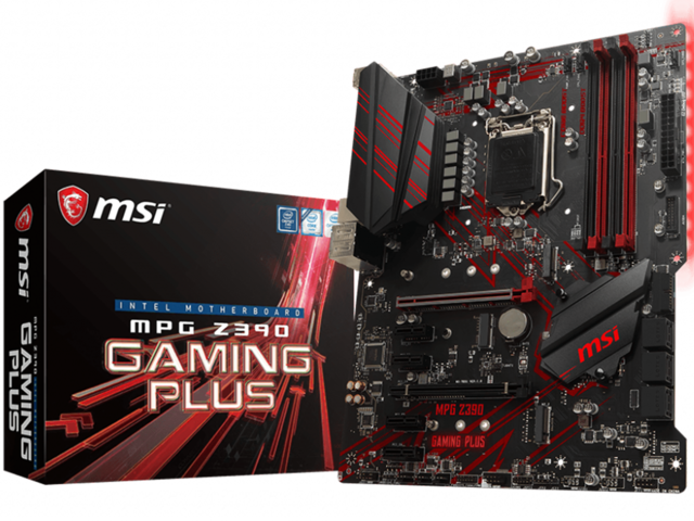 Дънни платки MSI MPG Z390 GAMING PLUS