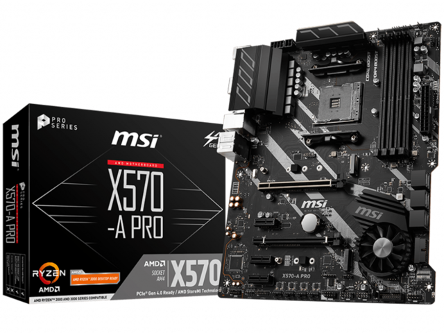 Дънни платки MSI X570-A PRO