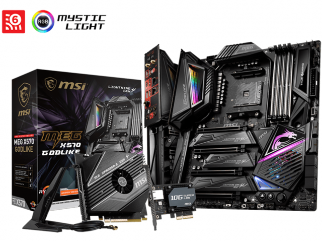 Дънни платки MSI MEG X570 GODLIKE