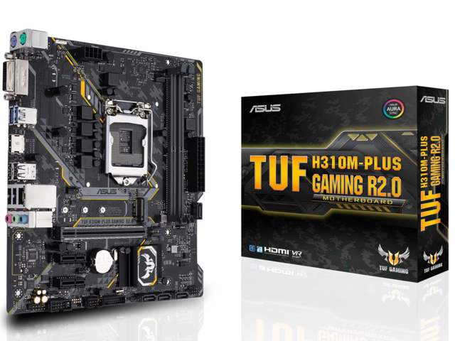 Дънни платки ASUS TUF H310M-PLUS GAMING R2.0