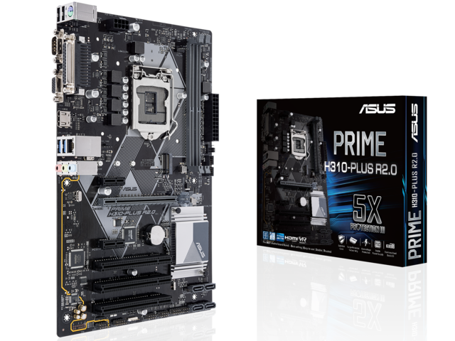 Дънни платки ASUS PRIME H310-PLUS R2.0