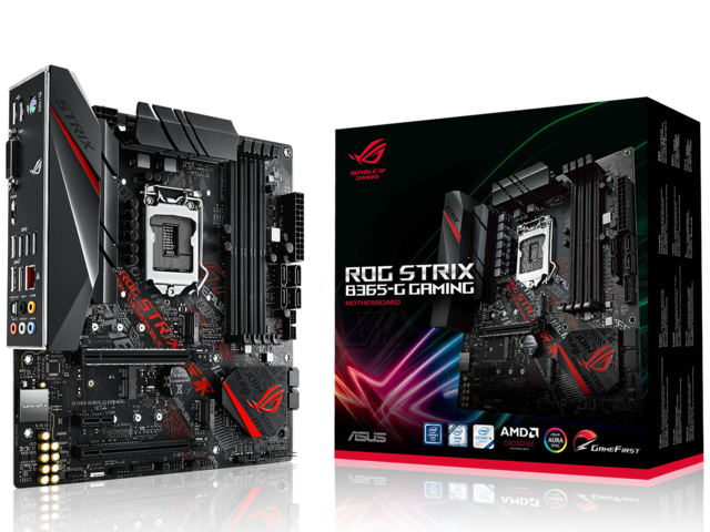 Дънни платки ASUS ROG STRIX B365-G GAMING