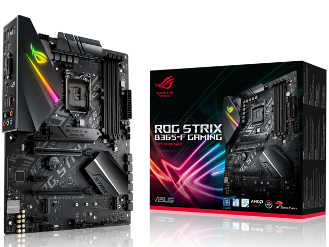 Дънни платки ASUS ROG STRIX B365-F GAMING