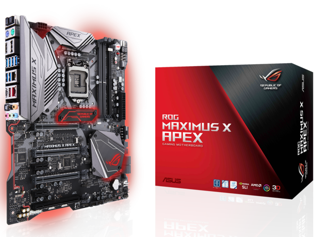 Дънни платки ASUS ROG MAXIMUS X APEX