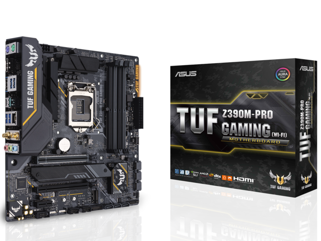 Дънни платки ASUS TUF Z390M-PRO GAMING Wi-Fi