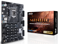 Дънни платки ASUS B250 MINING EXPERT