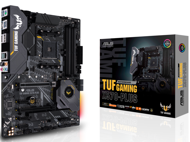 Дънни платки ASUS TUF GAMING X570-PLUS