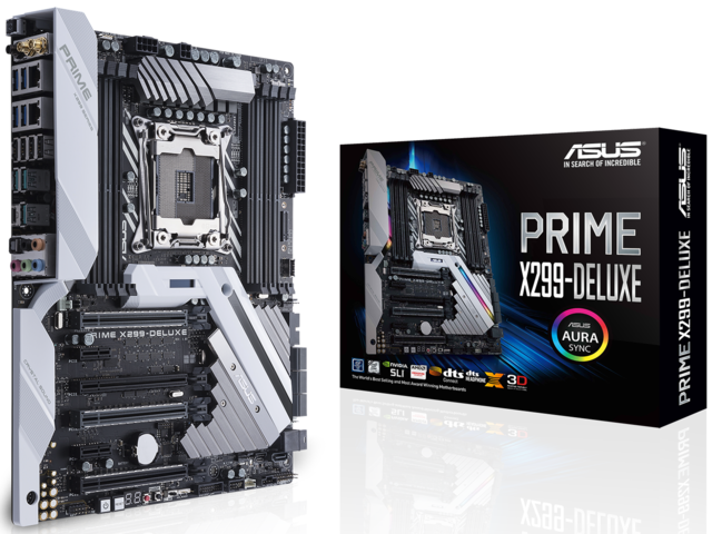 Дънни платки ASUS PRIME X299-DELUXE
