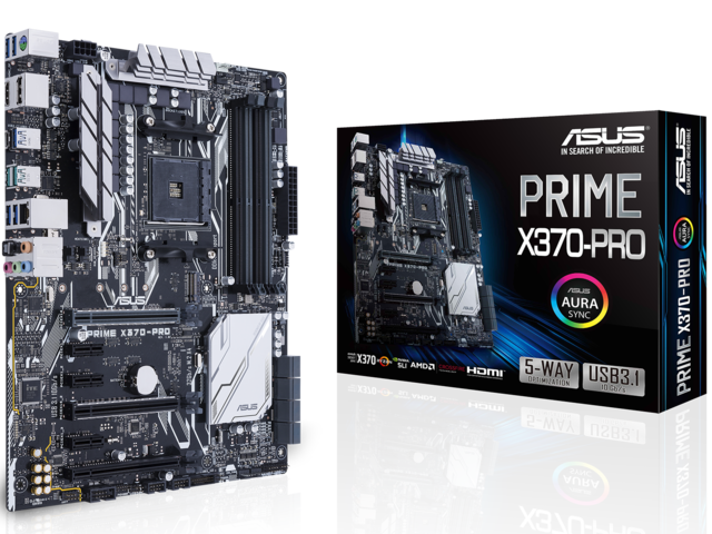 Дънни платки ASUS PRIME X370-PRO