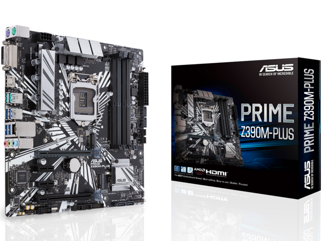 Дънни платки ASUS PRIME Z390M-PLUS