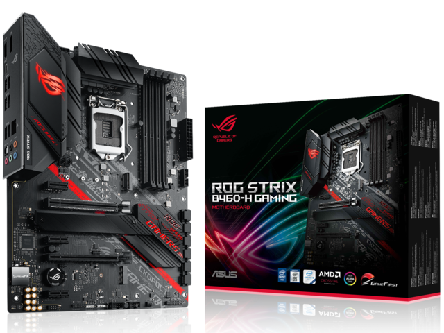 Дънни платки ASUS ROG STRIX B460-H GAMING