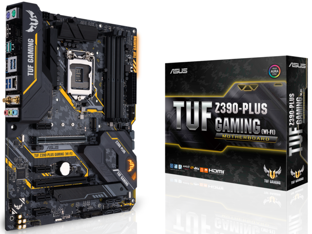 Дънни платки ASUS TUF Z390-PLUS GAMING (WI-FI)