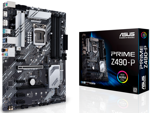 Дънни платки ASUS PRIME Z490-P