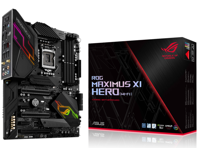 Дънни платки ASUS ROG MAXIMUS XI HERO (WI-FI)