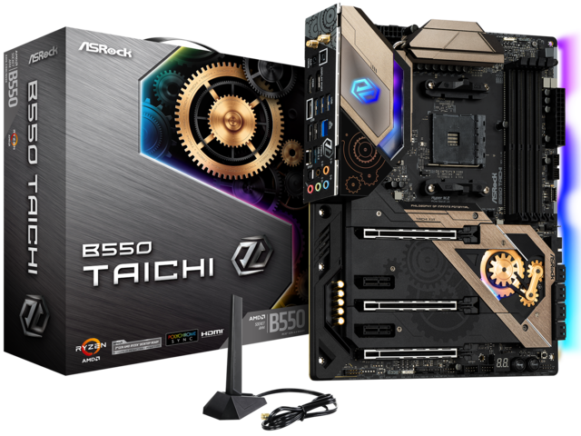 Дънни платки ASRock B550 Taichi