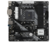 Дънни платки ASRock B450M Pro4-F