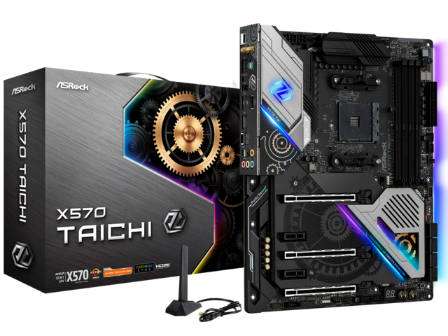 Дънни платки ASRock X570 Taichi