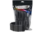 Кабели за компоненти CableMod комплект кабели PRO ModMesh Carbon