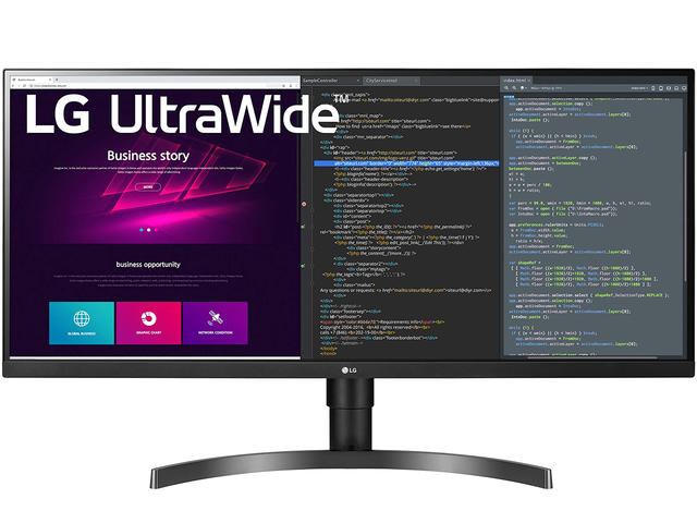 Монитори LG 34WN750-B