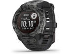 Смарт часовници Garmin Instinct Solar Graphite Camo